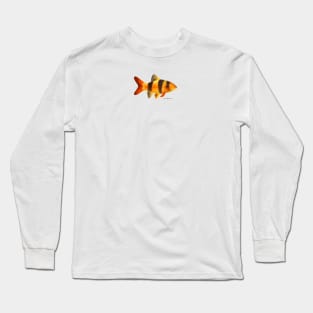 Clown Loach Fish Long Sleeve T-Shirt